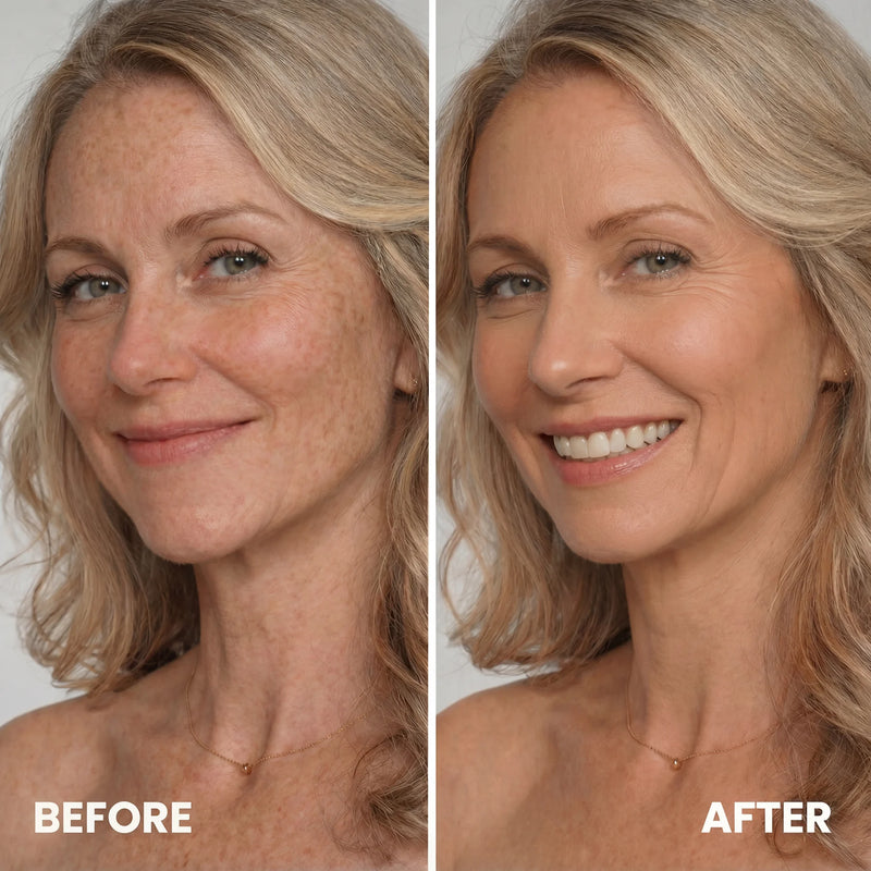 Made for Beautifully
Mature Skin
