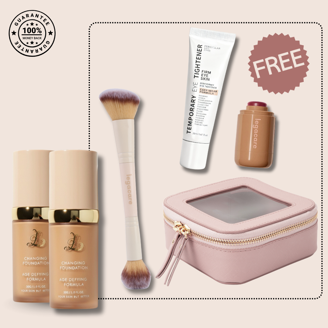 Anti Age Kit (2 Bottles + Free gifts)