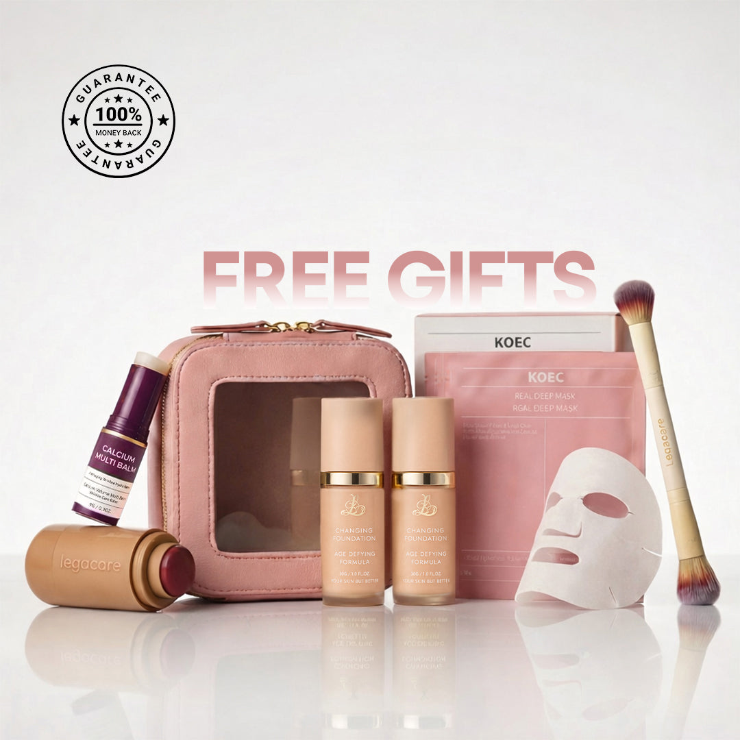 Anti Age Kit (2 Bottles + Free gifts) champ